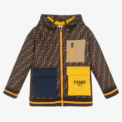 children Fendi raincoat